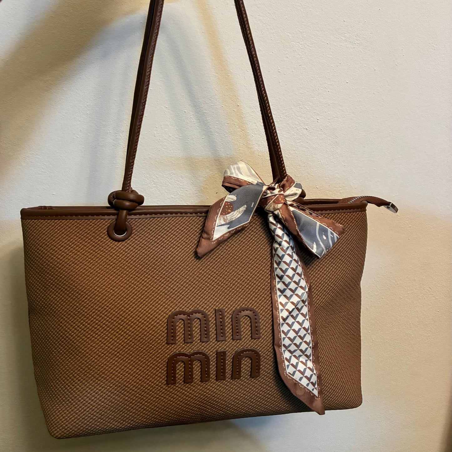Handbag Min Min - Brown
