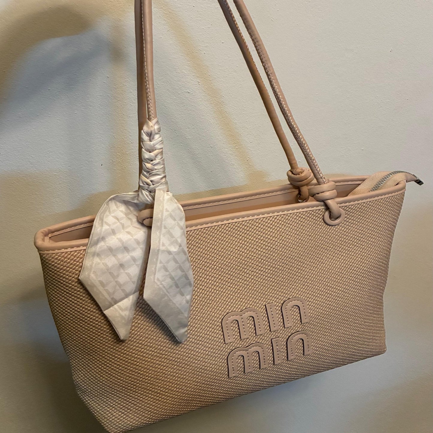 Handbag Min Min - Cream