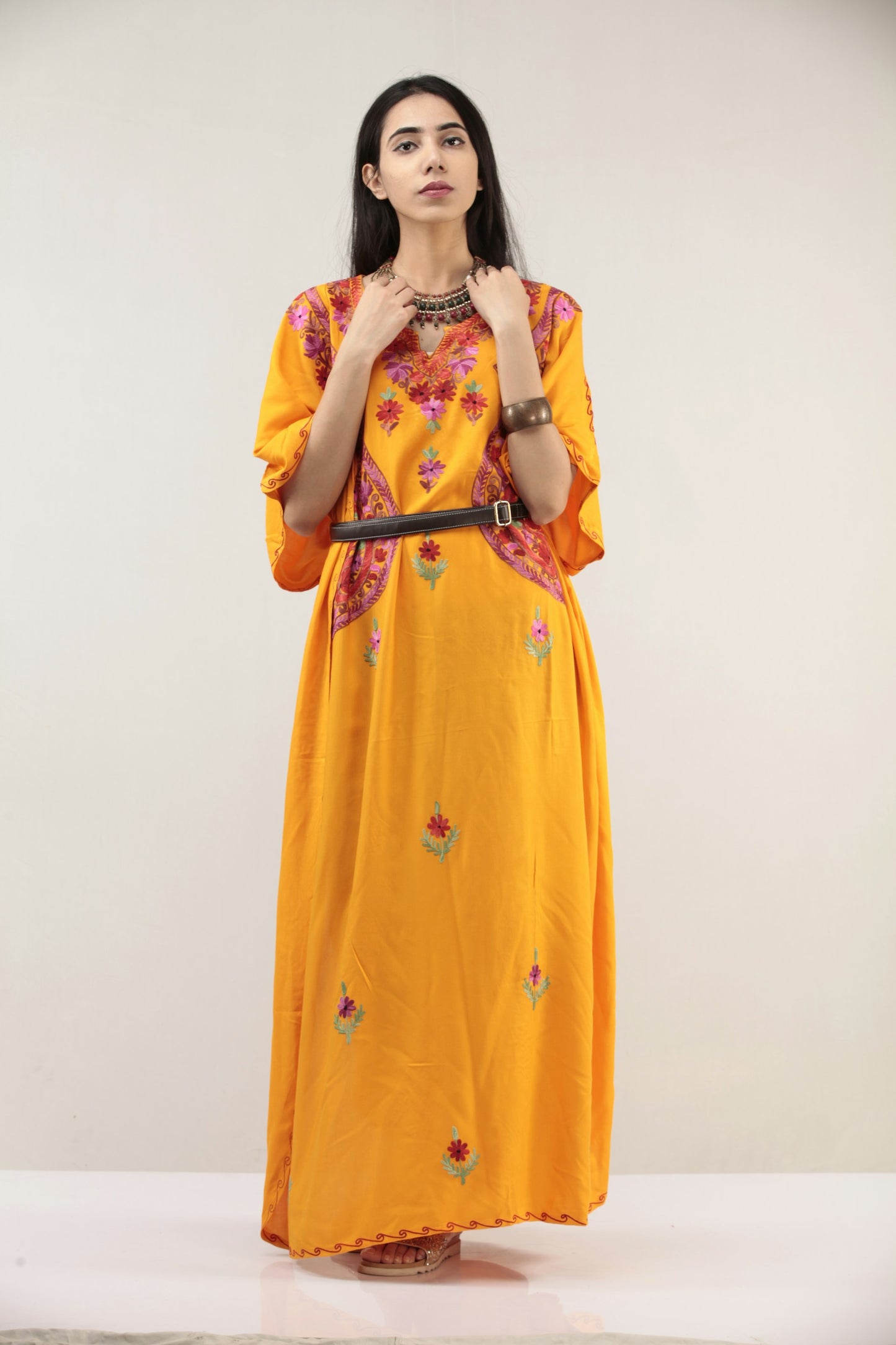 Casual Linen Summer Dress
