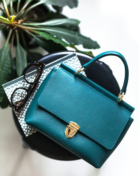 Classic Leather Tote Bag