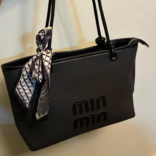 Handbag Min Min - Black