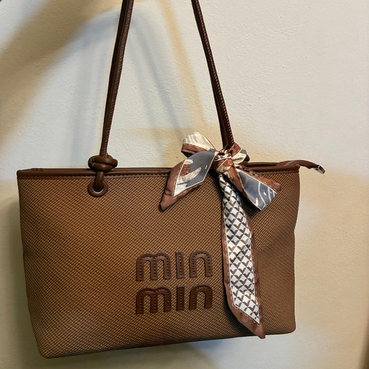Handbag Min Min - Brown