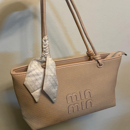 Handbag Min Min - Cream