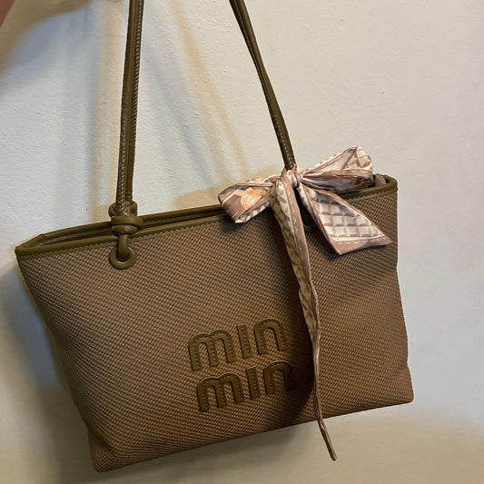 Handbag Min Min - Green