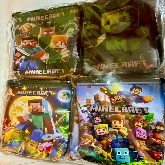 Kids Pouch - Minecraft